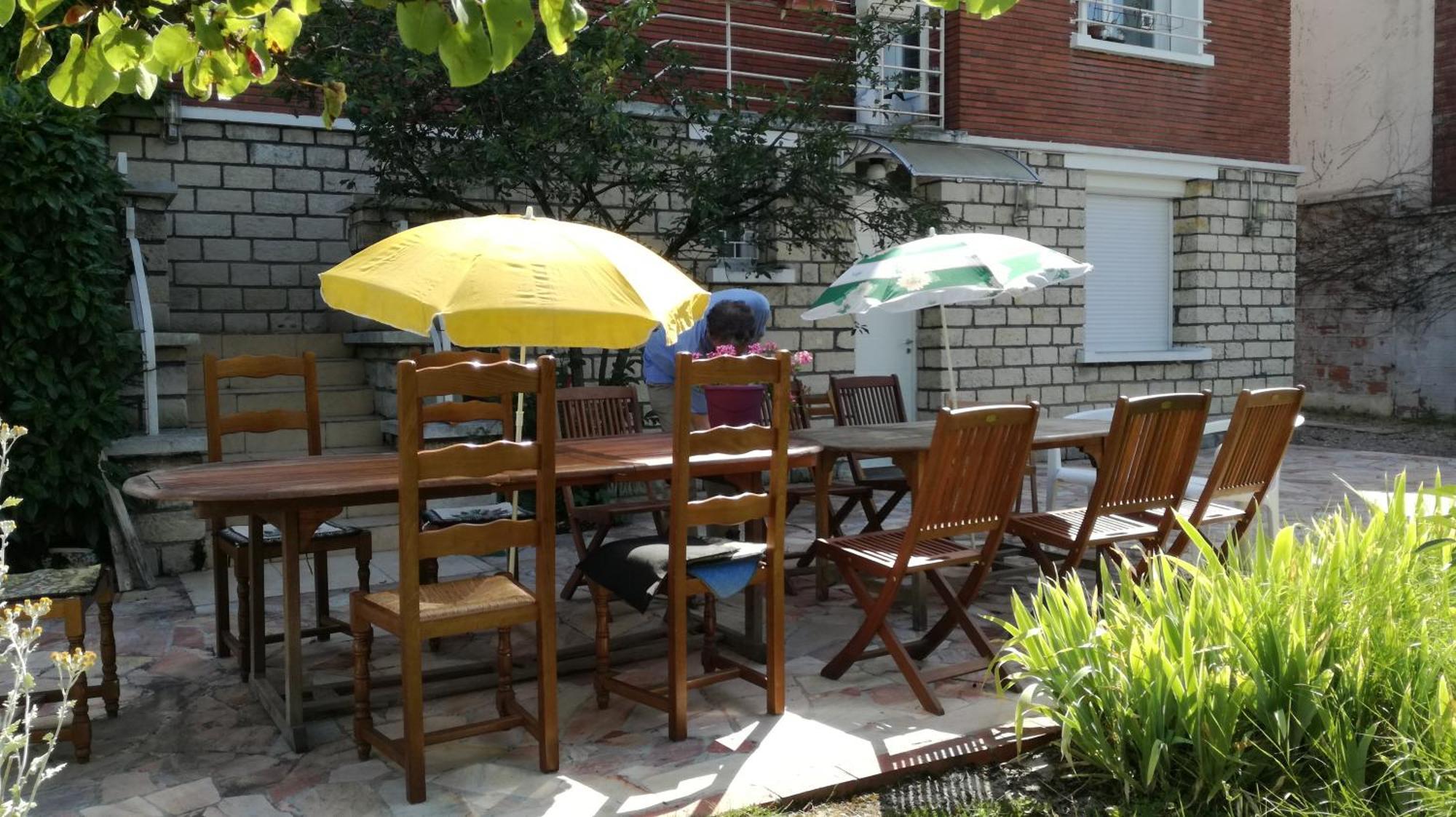 Nice Family Studio In Villa Sceaux 600M Rer B Direct To Notre-Dame Ngoại thất bức ảnh